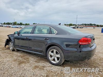 Drugie zdjęcie samochodu z przodu: 2012 VOLKSWAGEN PASSAT SE VIN:1VWBH7A38CC053029 - miniatura