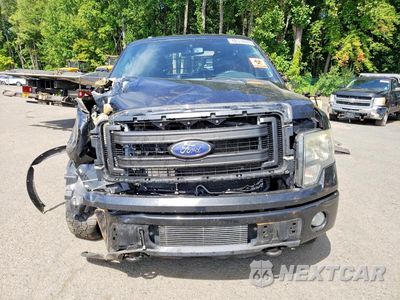 Piąte zdjęcie samochodu w środku: 2013 FORD F150 SUPER CAB VIN:1FTFX1EF5DFC41113 - miniatura