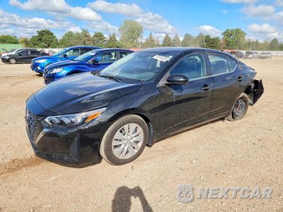 2024 NISSAN SENTRA S 3N1AB8BV7RY222661 - główne zdjęcie licytacji z USA - miniatura