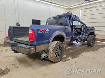 Trzecie zdjęcie samochodu z tyłu: 2009 FORD F250 SUPER DUTY VIN:1FTSW21R69EB23270 - miniatura