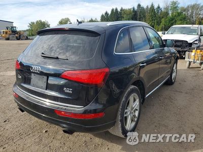 Trzecie zdjęcie samochodu z tyłu: 2015 AUDI Q5 PREMIUM PLUS VIN:WA1LFAFP8FA100009 - miniatura