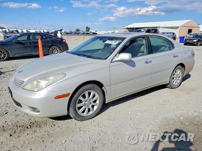 2003 LEXUS ES 300 JTHBF30G330134056 - główne zdjęcie licytacji z USA - miniatura