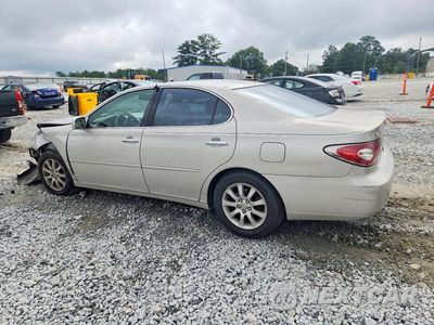 Drugie zdjęcie samochodu z przodu: 2004 LEXUS ES 330 VIN:JTHBA30GX45008697 - miniatura