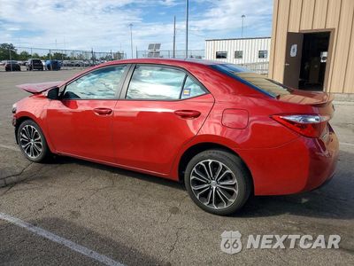 Drugie zdjęcie samochodu z przodu: 2016 TOYOTA COROLLA S PLUS VIN:5YFBURHE1GP497271 - miniatura