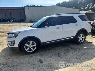 2017 FORD EXPLORER XLT 1FM5K7D86HGD96104 - główne zdjęcie licytacji z USA - miniatura