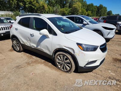 Czwarte zdjęcie samochodu z boku: 2017 BUICK ENCORE PREFERRED VIN:KL4CJASB9HB133509 - miniatura