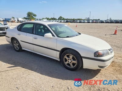 Czwarte zdjęcie samochodu z boku: 2003 CHEVROLET IMPALA LS VIN:2G1WH55K939362535 - miniatura