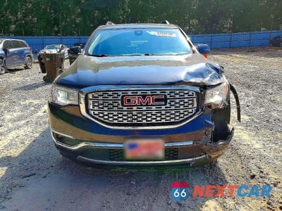 Piąte zdjęcie samochodu w środku: 2017 GMC ACADIA DENALI VIN:1GKKNXLS4HZ164458 - miniatura