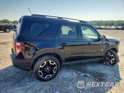 Trzecie zdjęcie samochodu z tyłu: 2021 FORD BRONCO SPORT OUTER BANKS VIN:3FMCR9C62MRB30368 - miniatura