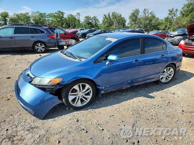 2008 HONDA CIVIC LX 1HGFA16518L086785 - główne zdjęcie licytacji z USA - miniatura