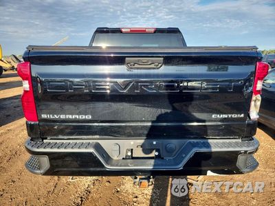 Zdjęcie 6 z 12 samochodu: 2022 CHEVROLET SILVERADO K1500 CUSTOM VIN:1GCPDBEK1NZ622506 - miniatura