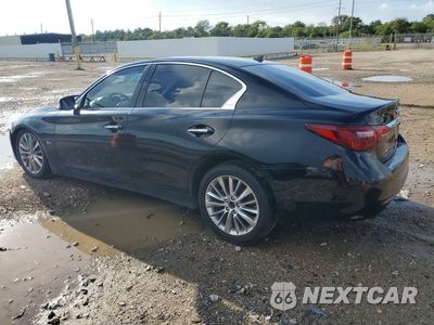 Drugie zdjęcie samochodu z przodu: 2019 INFINITI Q50 3.0T LUXE VIN:JN1EV7AP8KM540366 - miniatura