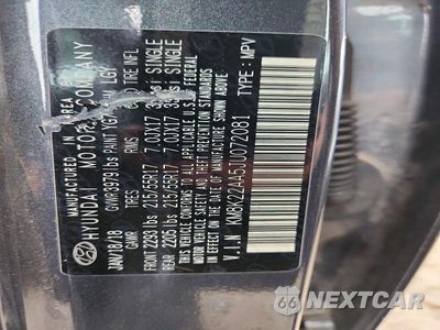 Zdjęcie 12 z 12 samochodu: 2018 HYUNDAI KONA SEL VIN:KM8K22AA5JU072081 - miniatura