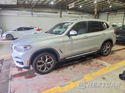 2020 BMW X3 XDRIVE30I 5UXTY5C07LLT35739 - główne zdjęcie licytacji z USA - miniatura