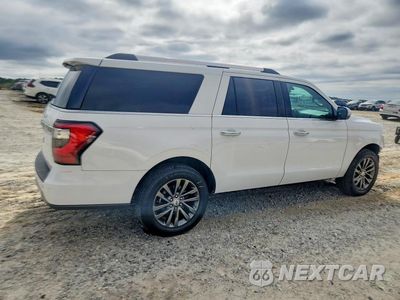 Trzecie zdjęcie samochodu z tyłu: 2020 FORD EXPEDITION MAX LIMITED VIN:1FMJK1KT5LEA48057 - miniatura