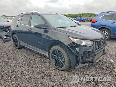 Czwarte zdjęcie samochodu z boku: 2021 CHEVROLET EQUINOX LT VIN:3GNAXKEV0ML330267 - miniatura