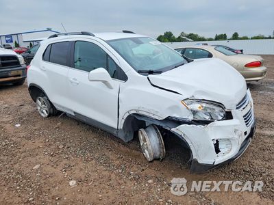Czwarte zdjęcie samochodu z boku: 2016 CHEVROLET TRAX 1LT VIN:3GNCJPSB5GL202158 - miniatura