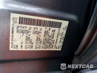 Zdjęcie 13 z 13 samochodu: 2022 NISSAN ROGUE SV VIN:5N1BT3BAXNC689554 - miniatura