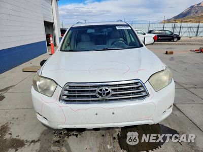 Piąte zdjęcie samochodu w środku: 2010 TOYOTA HIGHLANDER LIMITED VIN:5TDDK3EH7AS031143 - miniatura