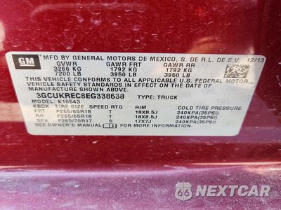 Zdjęcie 12 z 12 samochodu: 2014 CHEVROLET SILVERADO K1500 LT VIN:3GCUKREC8EG338638 - miniatura