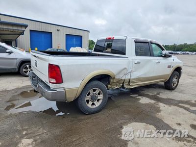 Trzecie zdjęcie samochodu z tyłu: 2011 DODGE RAM 2500 VIN:3D7UT2CL2BG514060 - miniatura
