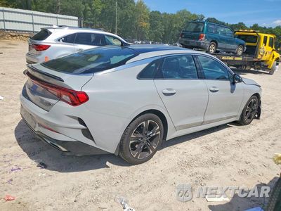 Trzecie zdjęcie samochodu z tyłu: 2022 KIA K5 GT LINE VIN:5XXG64J22NG122191 - miniatura