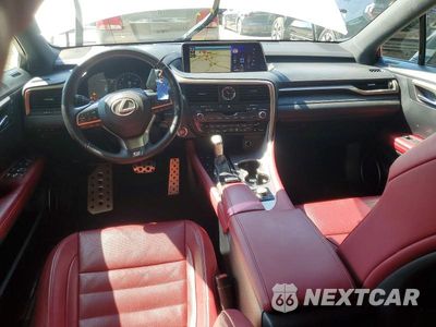 Zdjęcie 8 z 12 samochodu: 2019 LEXUS RX 350 F SPORT VIN:2T2BZMCA0KC185553 - miniatura