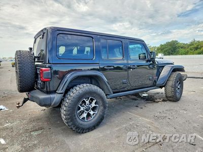 Trzecie zdjęcie samochodu z tyłu: 2019 JEEP WRANGLER UNLIMITED RUBICON VIN:1C4HJXFG1KW595289 - miniatura