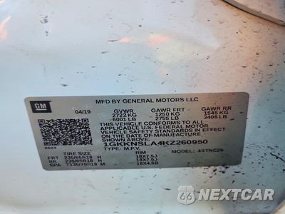 Zdjęcie 14 z 14 samochodu: 2019 GMC ACADIA SLE VIN:1GKKNSLA4KZ260950 - miniatura