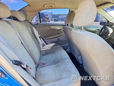 Zdjęcie 10 z 12 samochodu: 2009 TOYOTA COROLLA LE VIN:2T1BU40E49C185480 - miniatura