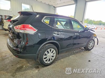 Trzecie zdjęcie samochodu z tyłu: 2015 NISSAN ROGUE S VIN:KNMAT2MV5FP544944 - miniatura