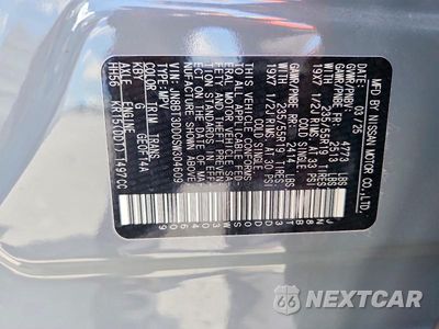 Zdjęcie 13 z 13 samochodu: 2025 NISSAN ROGUE PLATINUM VIN:JN8BT3DD0SW304609 - miniatura