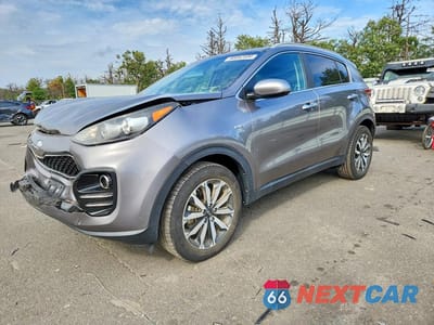 2017 KIA SPORTAGE EX KNDPNCAC1H7248206 - główne zdjęcie licytacji z USA - miniatura