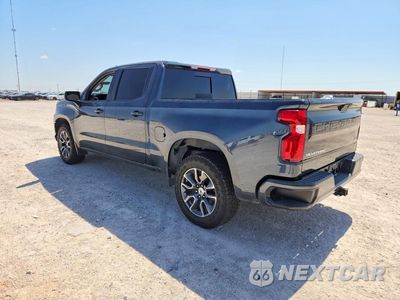 Drugie zdjęcie samochodu z przodu: 2019 CHEVROLET SILVERADO C1500 RST VIN:3GCPWDEDXKG273736 - miniatura