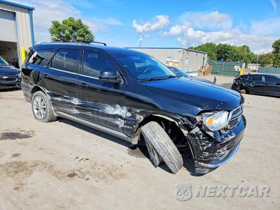 Czwarte zdjęcie samochodu z boku: 2017 DODGE DURANGO SXT VIN:1C4RDJAG1HC817033 - miniatura