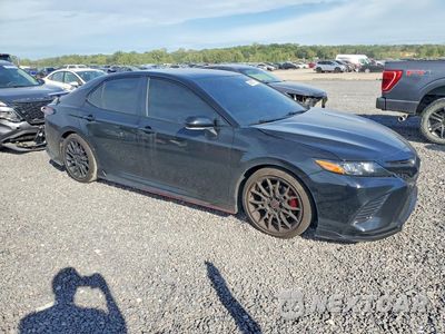 Czwarte zdjęcie samochodu z boku: 2023 TOYOTA CAMRY TRD VIN:4T1KZ1AK4PU086304 - miniatura