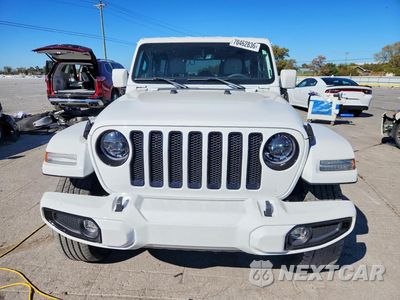 Piąte zdjęcie samochodu w środku: 2023 JEEP WRANGLER SAHARA VIN:1C4HJXEG6PW500167 - miniatura