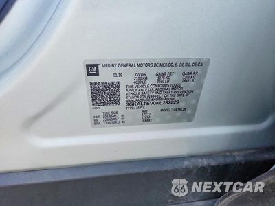 Zdjęcie 13 z 13 samochodu: 2019 GMC TERRAIN SLE VIN:3GKALTEV0KL282829 - miniatura