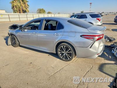 Drugie zdjęcie samochodu z przodu: 2019 TOYOTA CAMRY SE VIN:4T1B11HK4KU271281 - miniatura