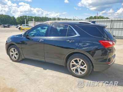 Drugie zdjęcie samochodu z przodu: 2018 CHEVROLET EQUINOX PREMIER VIN:2GNAXVEV1J6321692 - miniatura