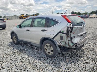 Drugie zdjęcie samochodu z przodu: 2016 HONDA CR-V LX VIN:2HKRM3H39GH560544 - miniatura