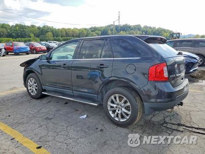 Drugie zdjęcie samochodu z przodu: 2014 FORD EDGE LIMITED VIN:2FMDK4KC6EBB17285 - miniatura