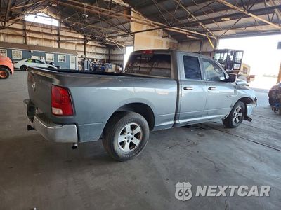 Trzecie zdjęcie samochodu z tyłu: 2010 DODGE RAM 1500 VIN:1D7RB1GT5AS141603 - miniatura