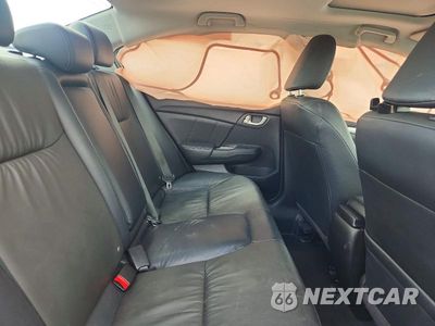Zdjęcie 10 z 12 samochodu: 2015 HONDA CIVIC EXL VIN:19XFB2F94FE264957 - miniatura
