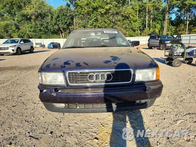 Piąte zdjęcie samochodu w środku: 1992 AUDI CABRIOLET VIN:WAUAA88G7TA004558 - miniatura