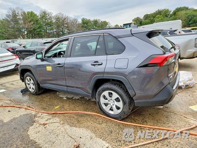 Drugie zdjęcie samochodu z przodu: 2021 TOYOTA RAV4 LE VIN:2T3G1RFV0MC251445 - miniatura