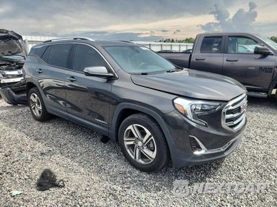 Czwarte zdjęcie samochodu z boku: 2020 GMC TERRAIN SLT VIN:3GKALPEV6LL122334 - miniatura