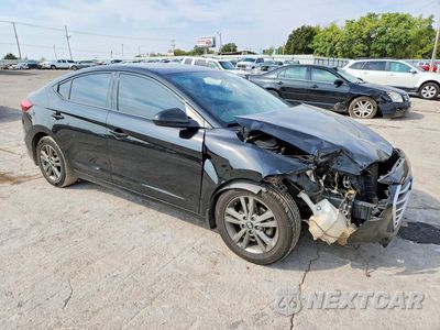 Czwarte zdjęcie samochodu z boku: 2018 HYUNDAI ELANTRA SEL VIN:5NPD84LFXJH263649 - miniatura