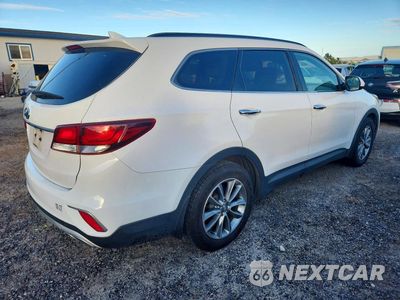 Trzecie zdjęcie samochodu z tyłu: 2017 HYUNDAI SANTA FE SE VIN:KM8SM4HF3HU190101 - miniatura