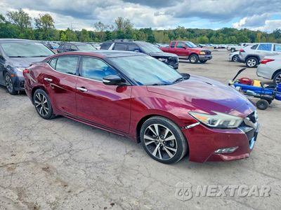 Czwarte zdjęcie samochodu z boku: 2017 NISSAN MAXIMA 3.5 SL VIN:1N4AA6AP8HC454805 - miniatura